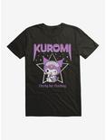 Kuromi Cheeky But Charming T-Shirt, , hi-res