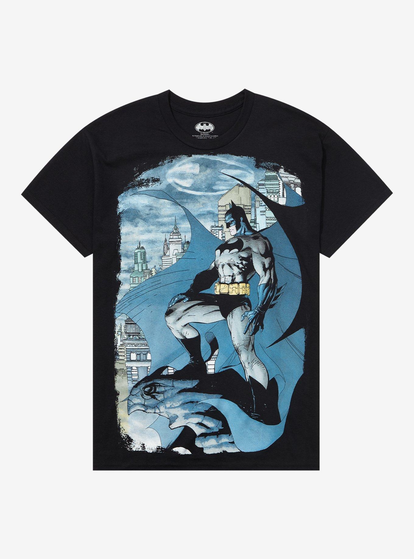 Batman DC Comics CUSTOM Baseball Jersey -  Worldwide Shipping