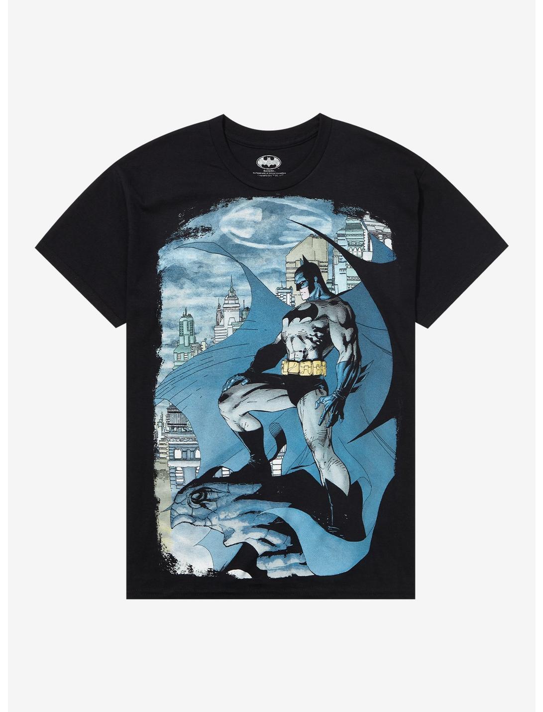 DC Comics Batman Jumbo Graphic T-Shirt, BLACK, hi-res