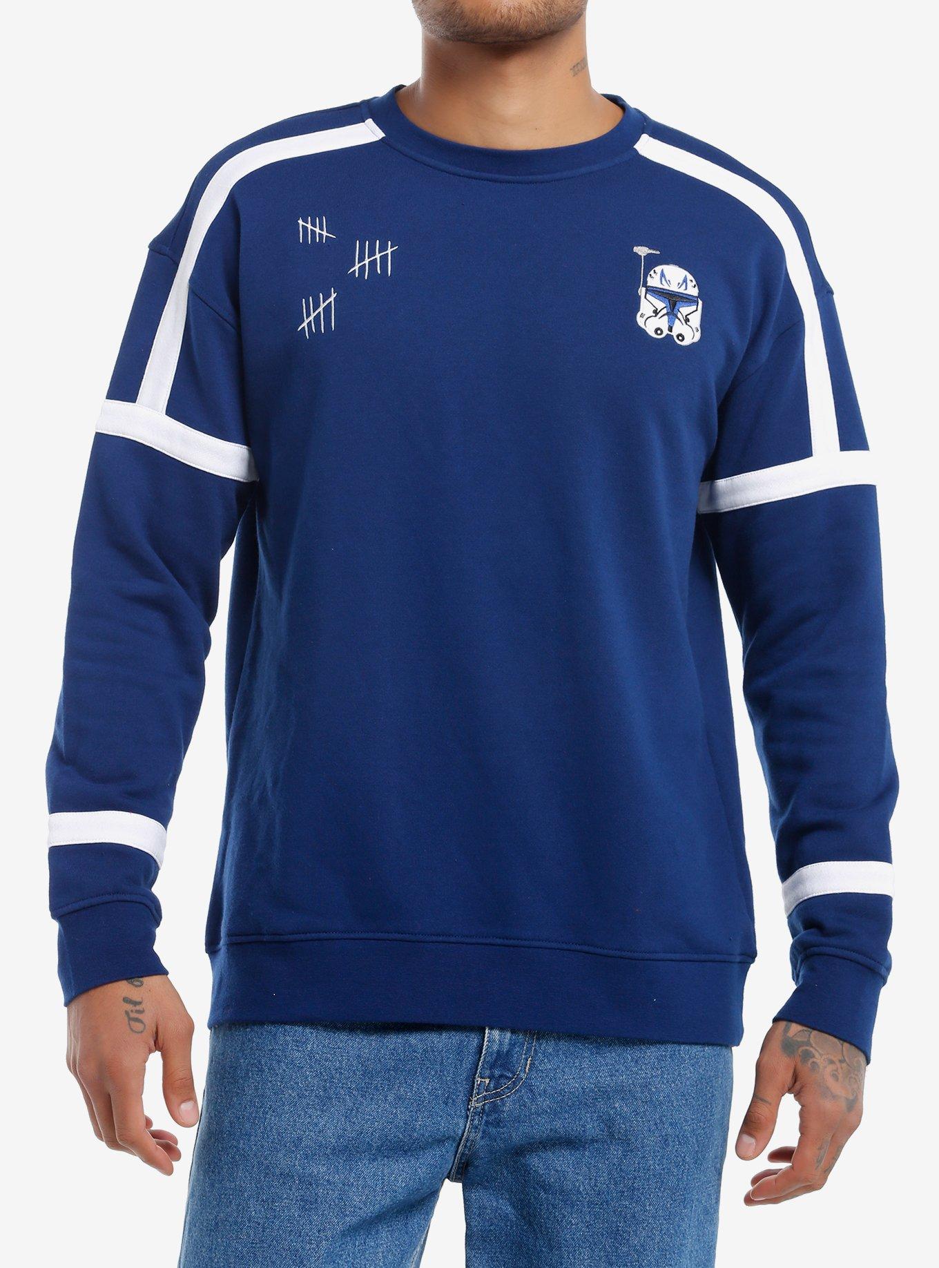 Our Universe Star Wars: The Clone Wars Captain Rex Sweatshirt Our Universe Exclusive, , hi-res