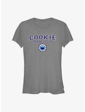Sesame Street Cookie Monster Cookie Badge Girls T-Shirt, , hi-res