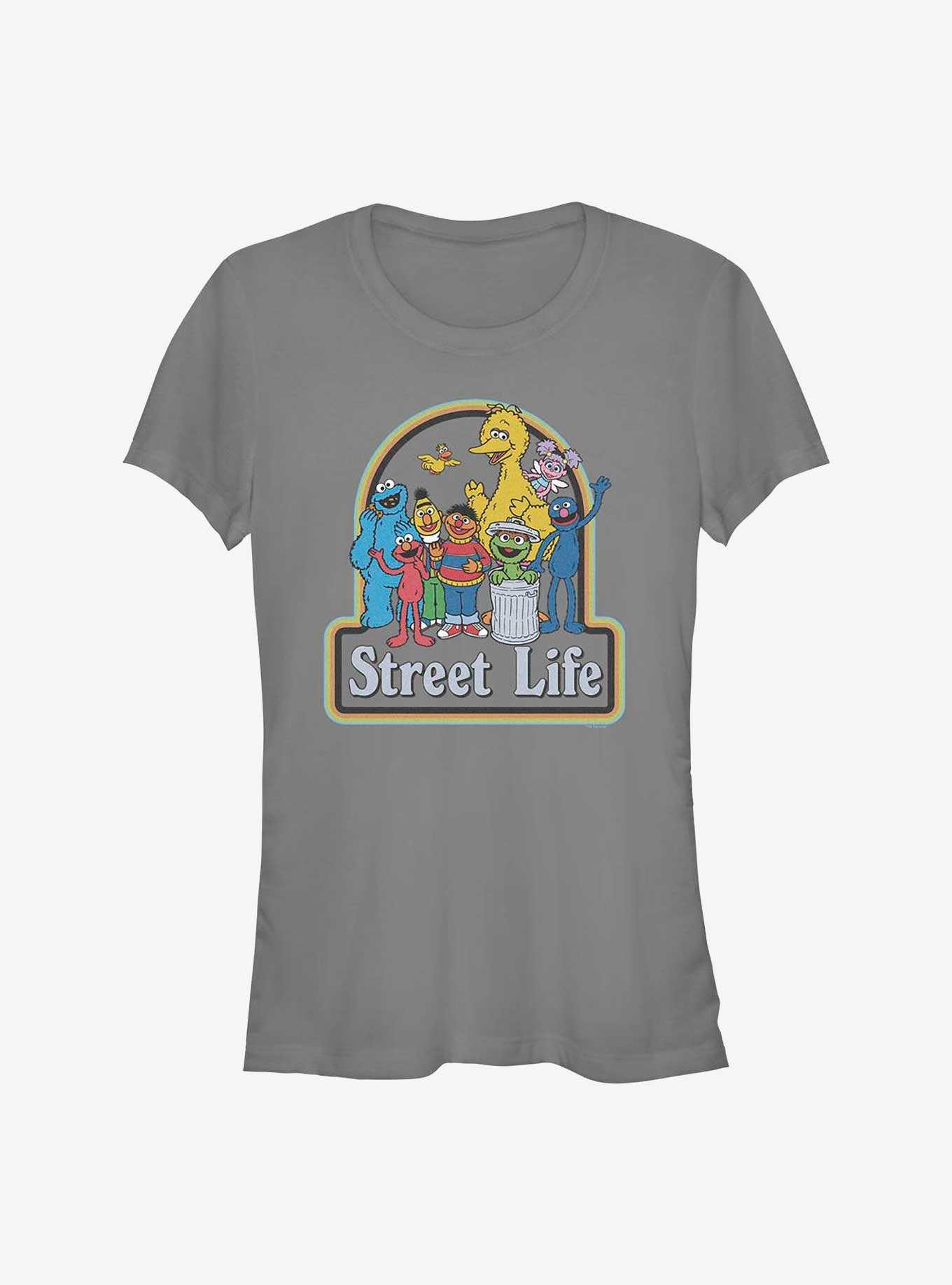 Sesame Street Friends For Life Girls T-Shirt, , hi-res