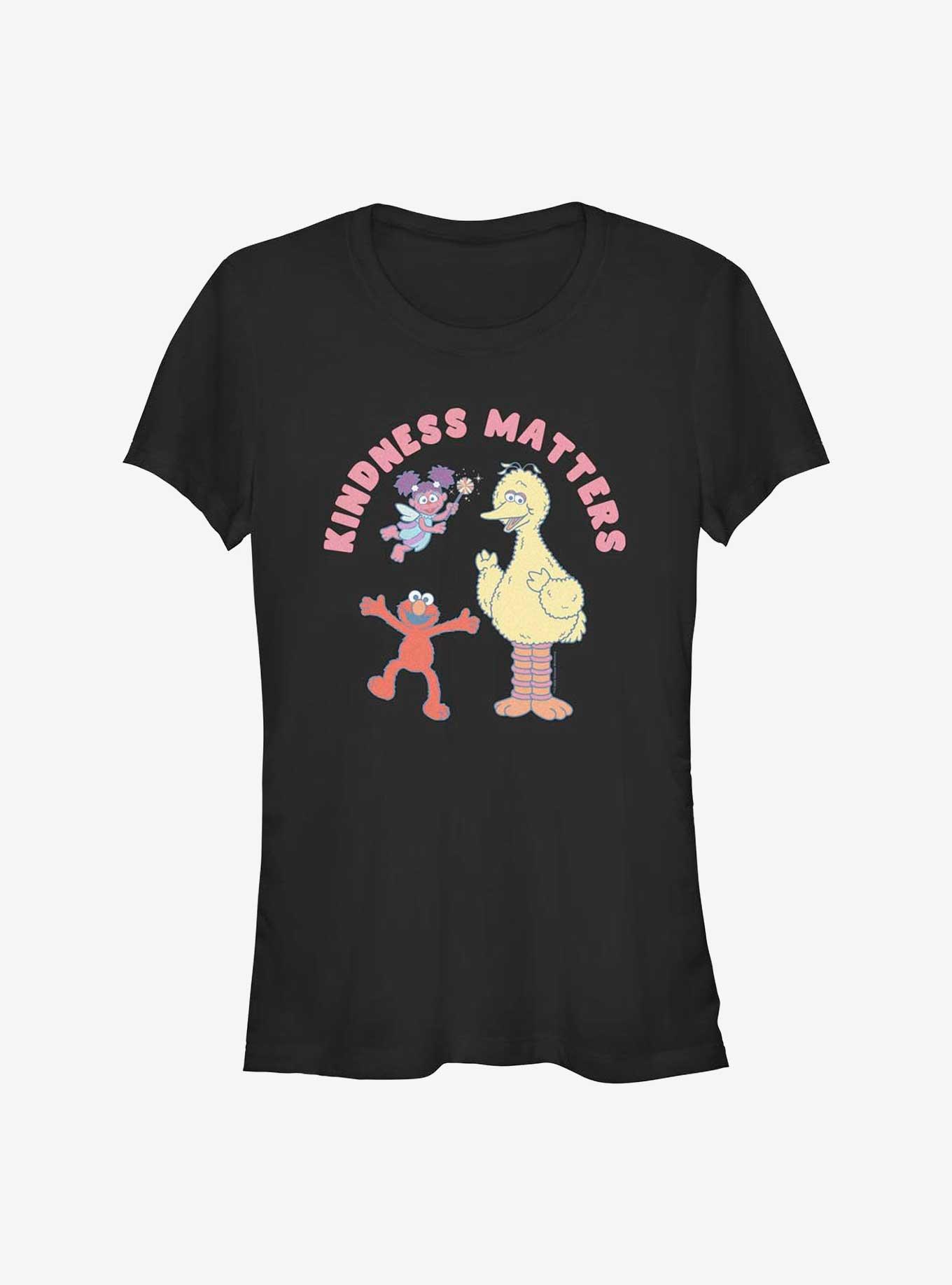 Sesame Street Kindness Matters Girls T-Shirt