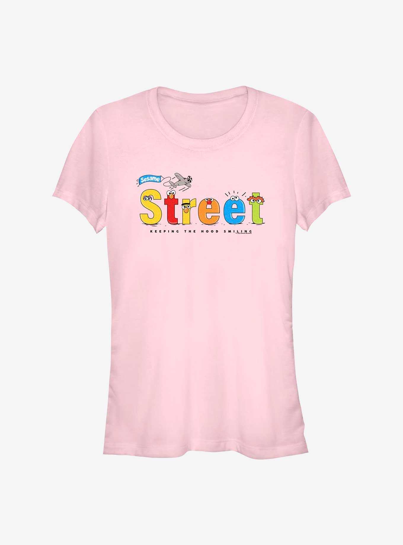 Sesame Street Making The Streets Girls T-Shirt, , hi-res