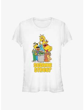 Sesame Street Sesame And Friends Girls T-Shirt, , hi-res