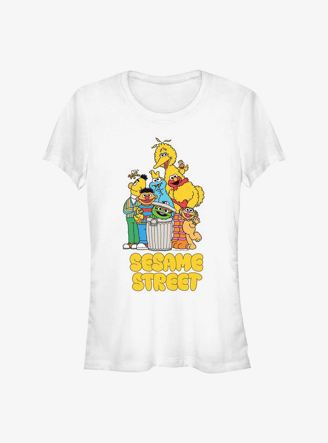 Sesame Street Friends Girls T-Shirt, , hi-res