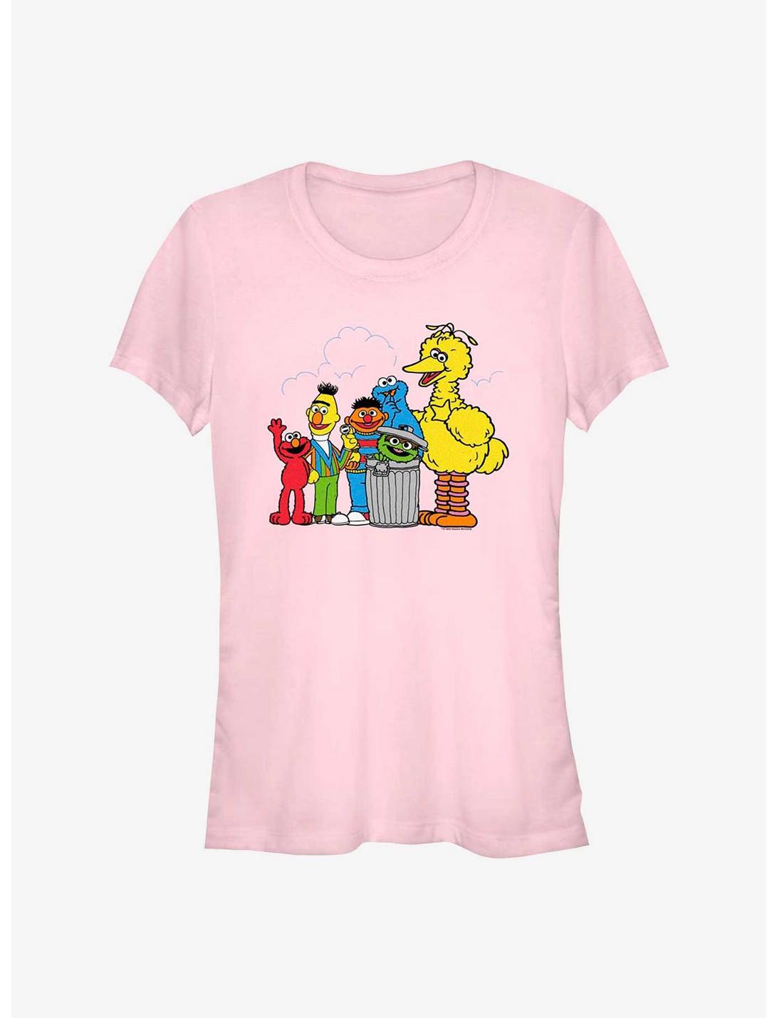 Sesame Street Sesame To The Street Girls T-Shirt, LIGHT PINK, hi-res