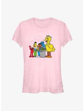 Sesame Street Sesame To The Street Girls T-Shirt, , hi-res