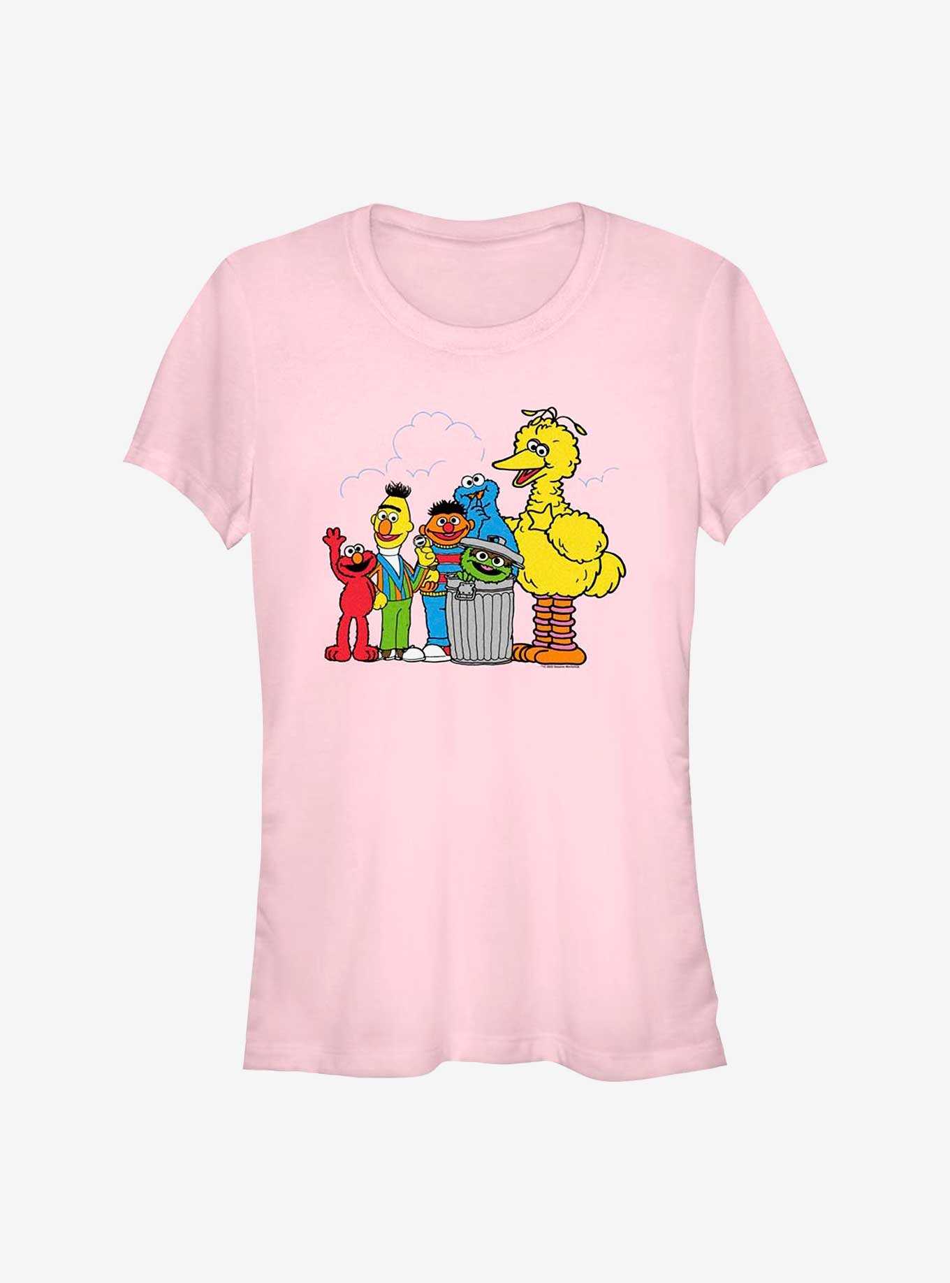 Sesame Street Sesame To The Street Girls T-Shirt, , hi-res