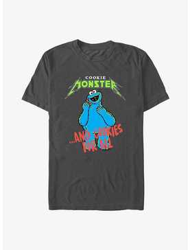 Sesame Street Cookie Monster and Cookies For All T-Shirt, , hi-res