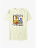 Sesame Street Everything I Know I Learned On The Streets T-Shirt, NATURAL, hi-res