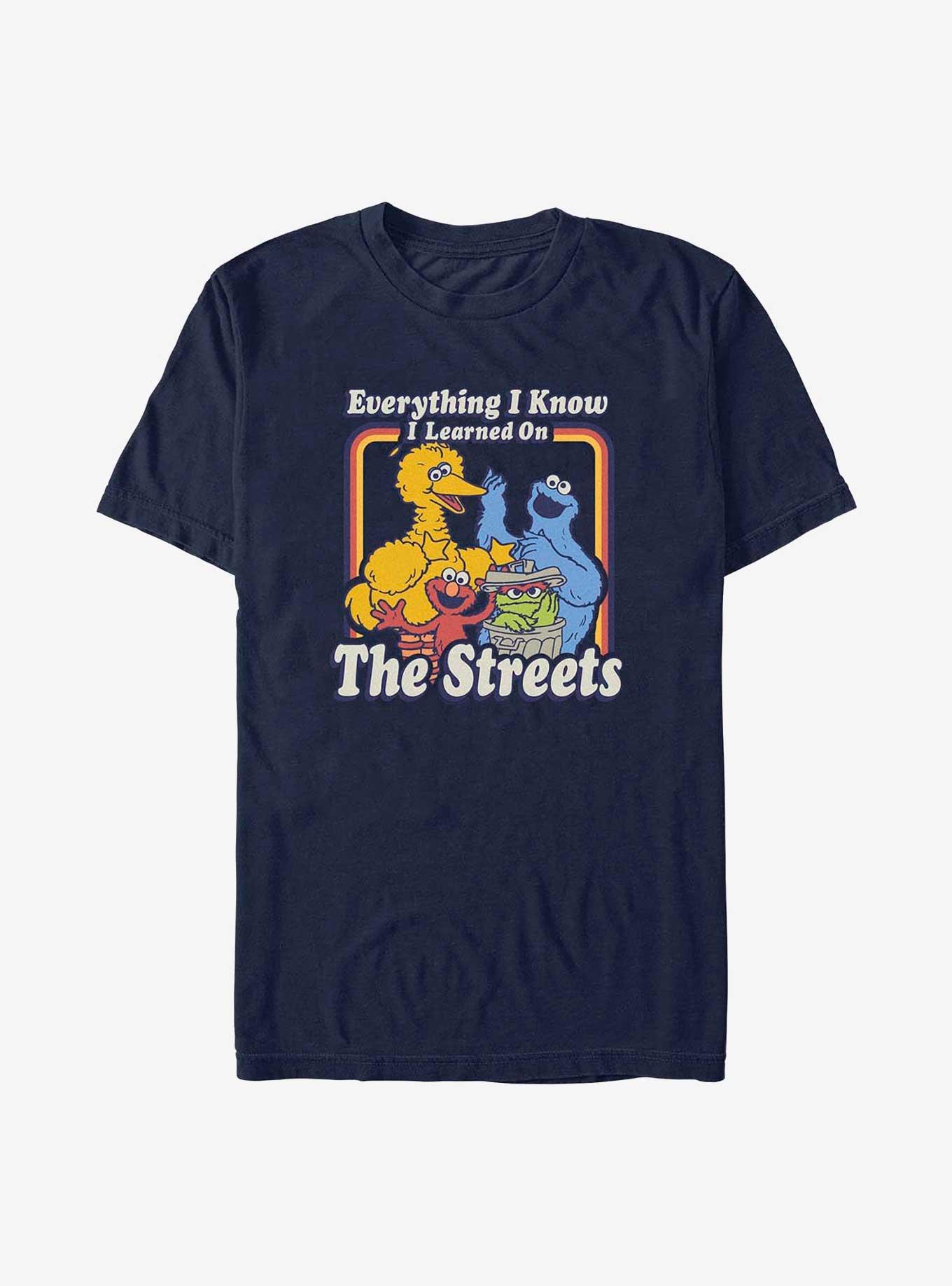 Sesame Street Shirts Merch Hot Topic