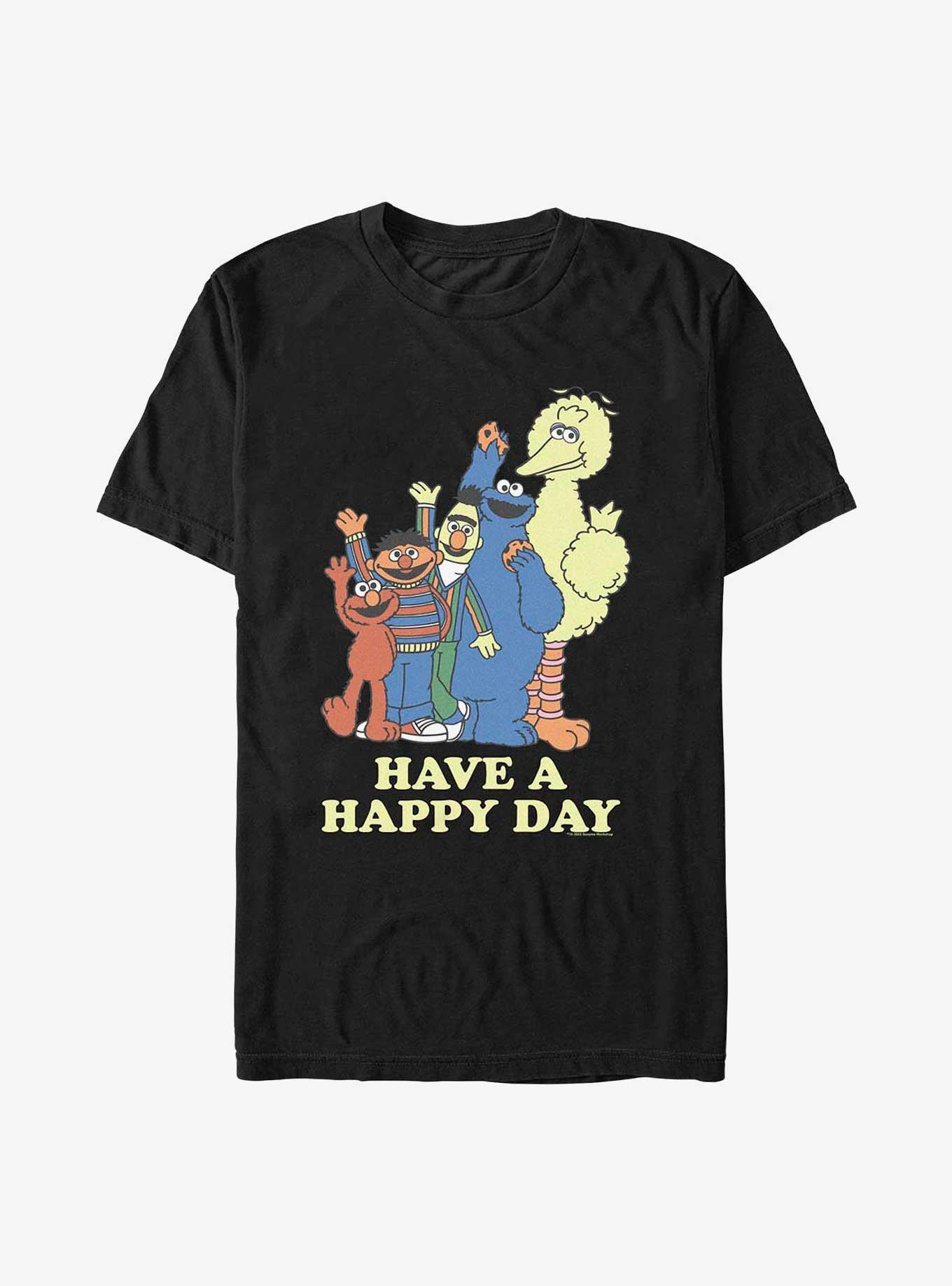 sesame street t shirts walmart