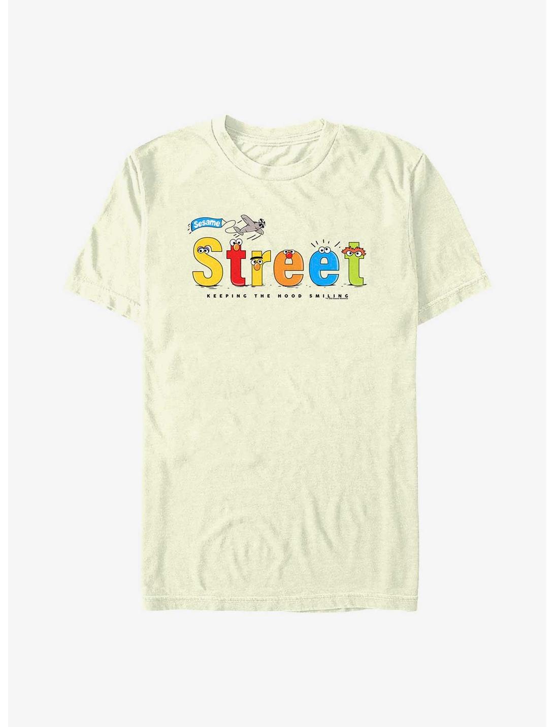 Sesame Street Making The Streets T-Shirt, NATURAL, hi-res