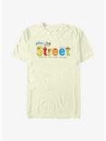 Sesame Street Making The Streets T-Shirt, NATURAL, hi-res