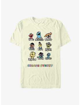 Sesame Street Puppet Line Up T-Shirt, , hi-res