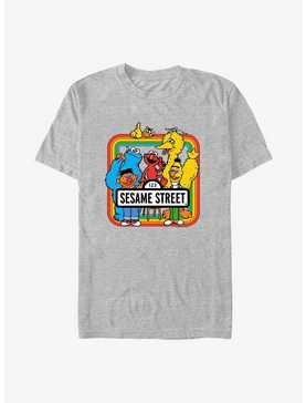 Sesame Street Rainbow Box T-Shirt, , hi-res