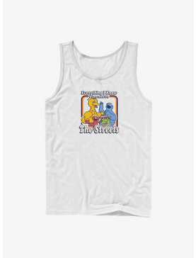Sesame Street Everything I Know I Learned On The Streets Tank, , hi-res