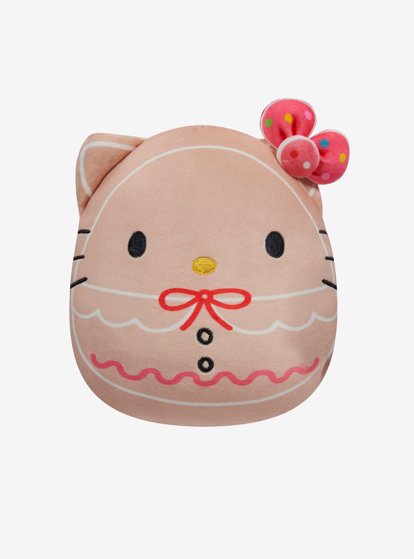 Squishmallows Sanrio Hello Kitty Gingerbread 8 Inch Plush, , hi-res