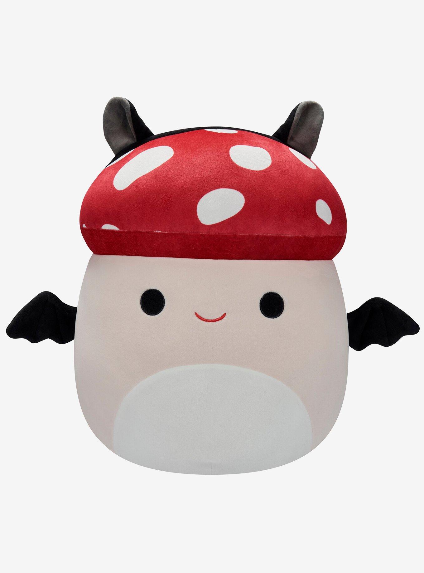 Squishmallows Bat Costume Malcolm the Mushroom 8 Inch Plush, , hi-res