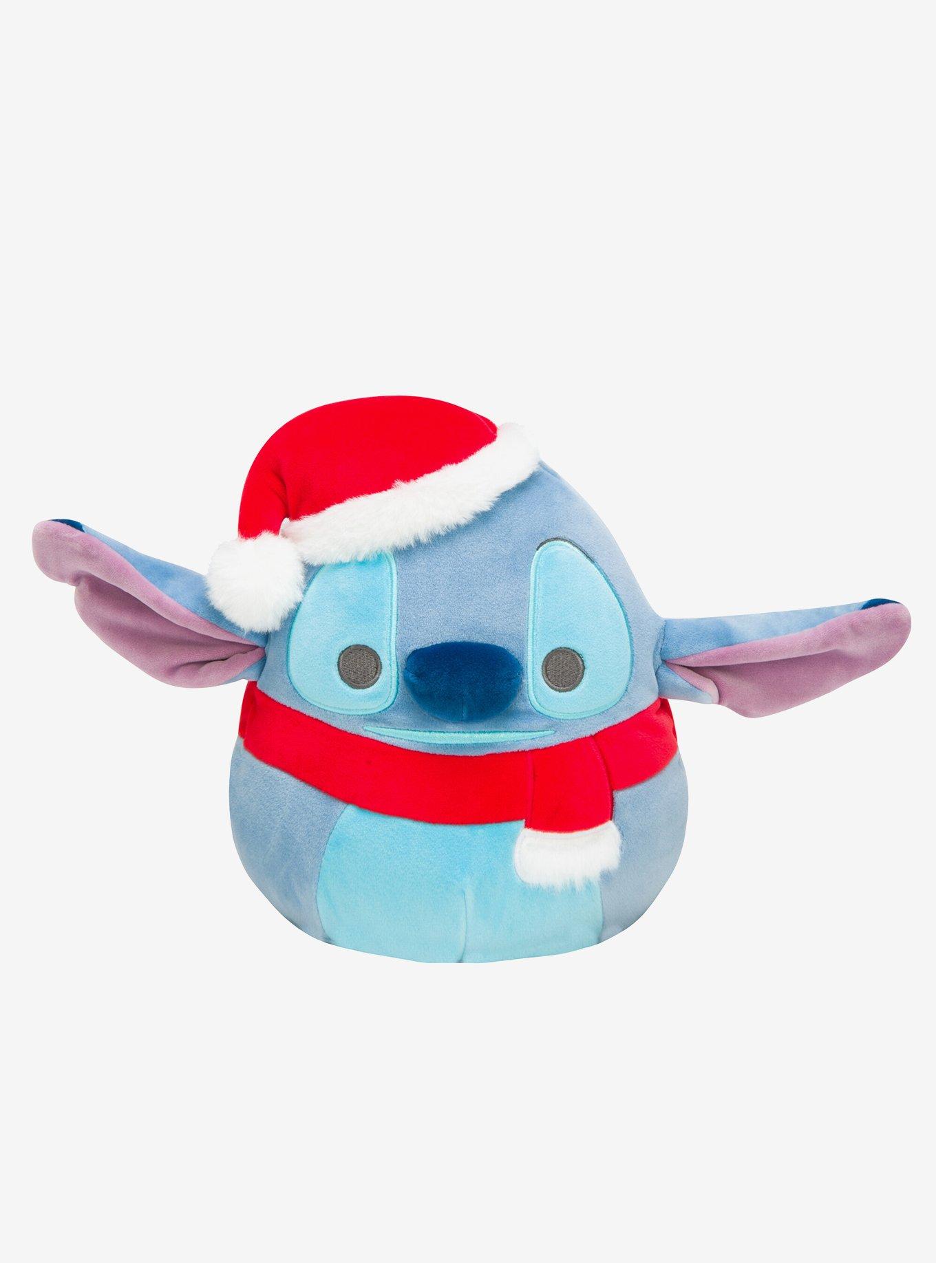 Squishmallows Disney Lilo & Stitch Holiday Stitch 8 Inch Plush, , hi-res