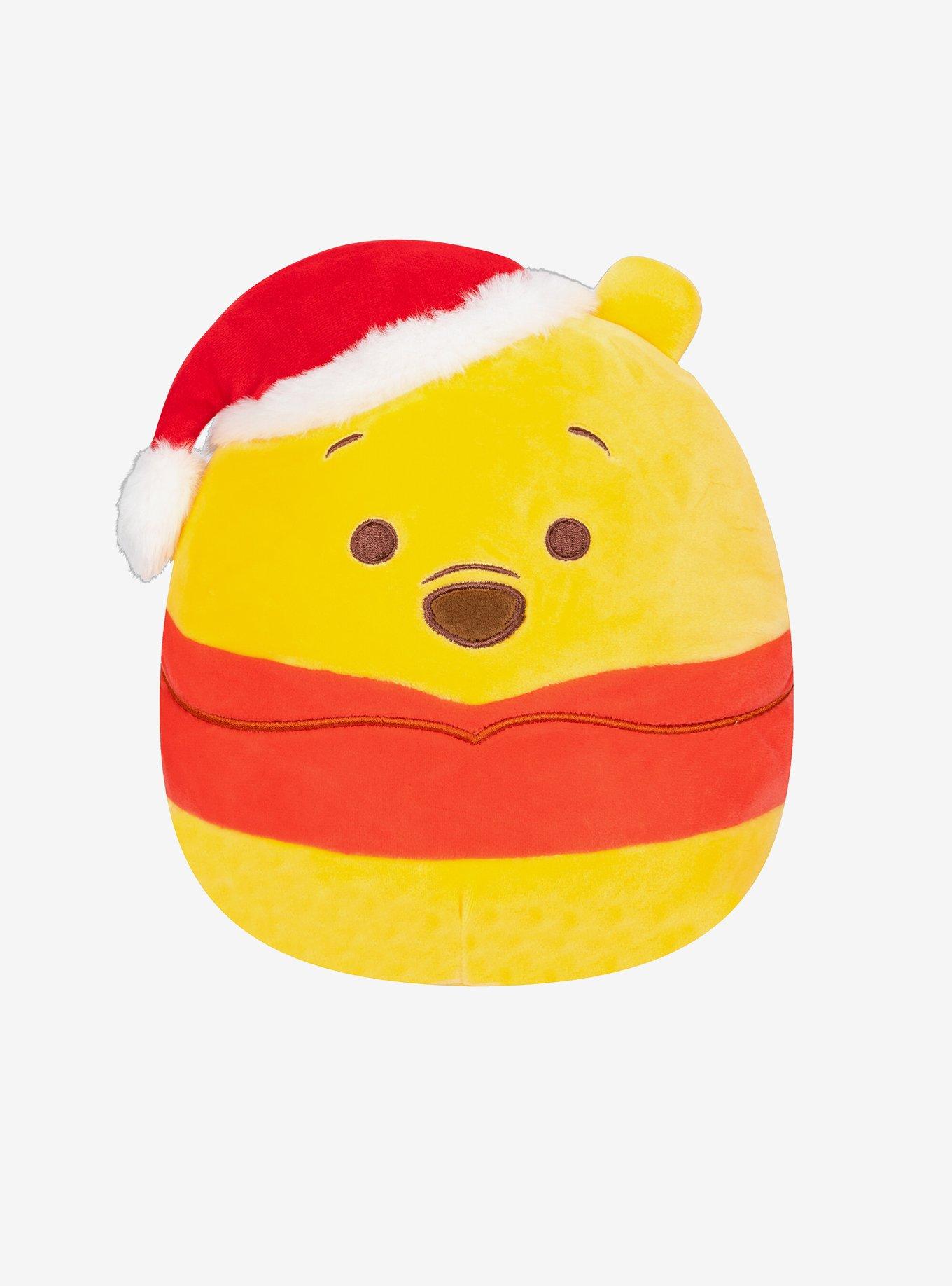 Squishmallows Disney Winnie the Pooh Holiday Pooh Bear 8 Inch Plush, , hi-res
