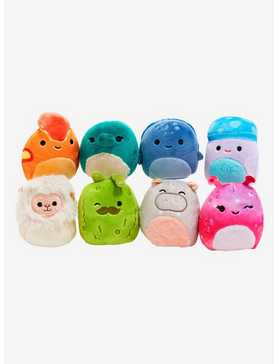 Squishmallows Micromallows Mystery Squad Blind Capsule Plush, , hi-res