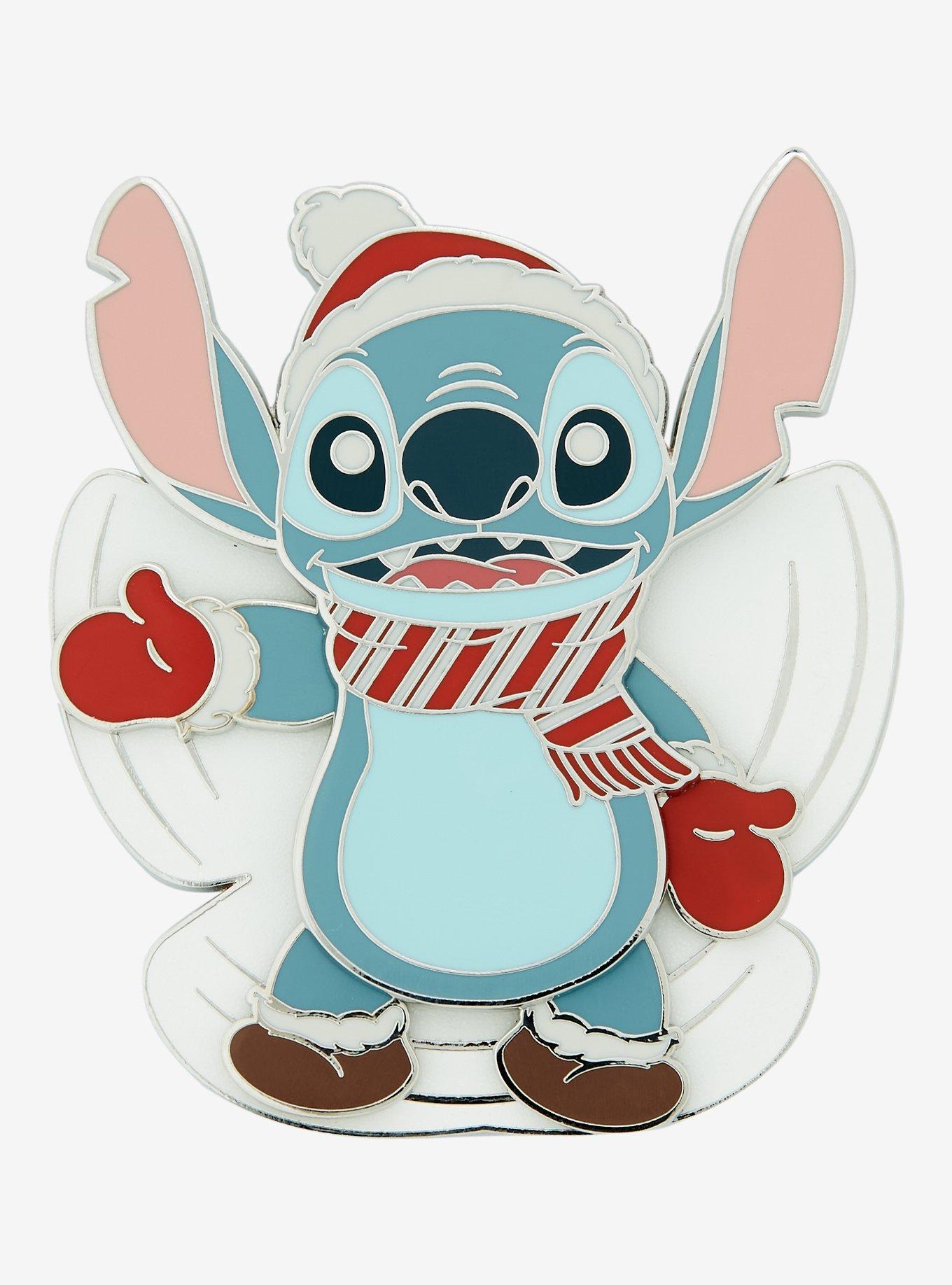 Monogram Disney - Lilo & Stitch Skeleton Stitch Enamel Pin