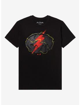 DC Comics The Flash Batman Electric Pulse Logo T-Shirt, , hi-res