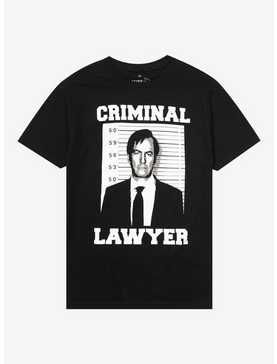 Better Call Saul Criminal Lawyer T-Shirt, , hi-res