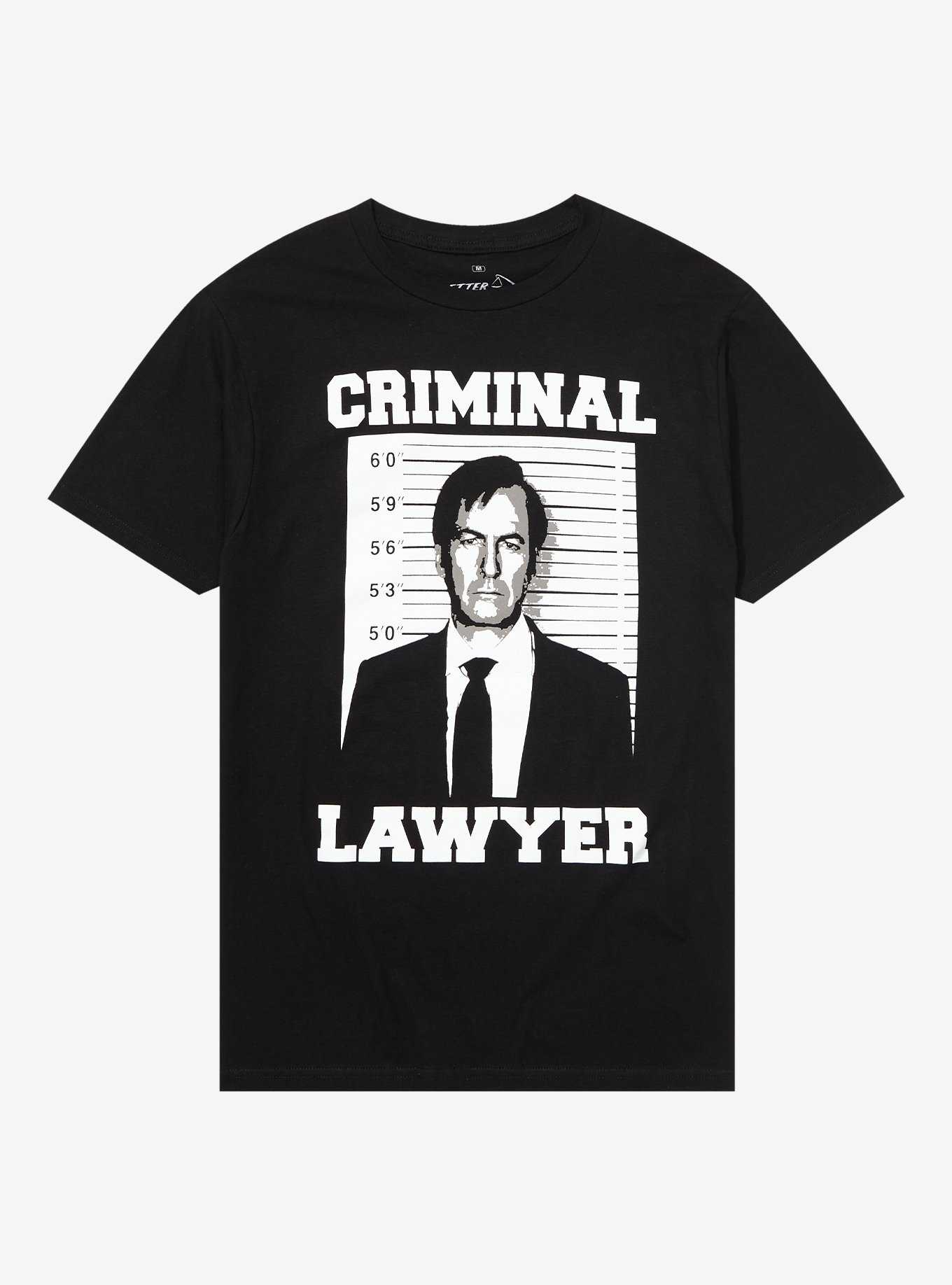 Better Call Saul Criminal Lawyer T-Shirt, , hi-res