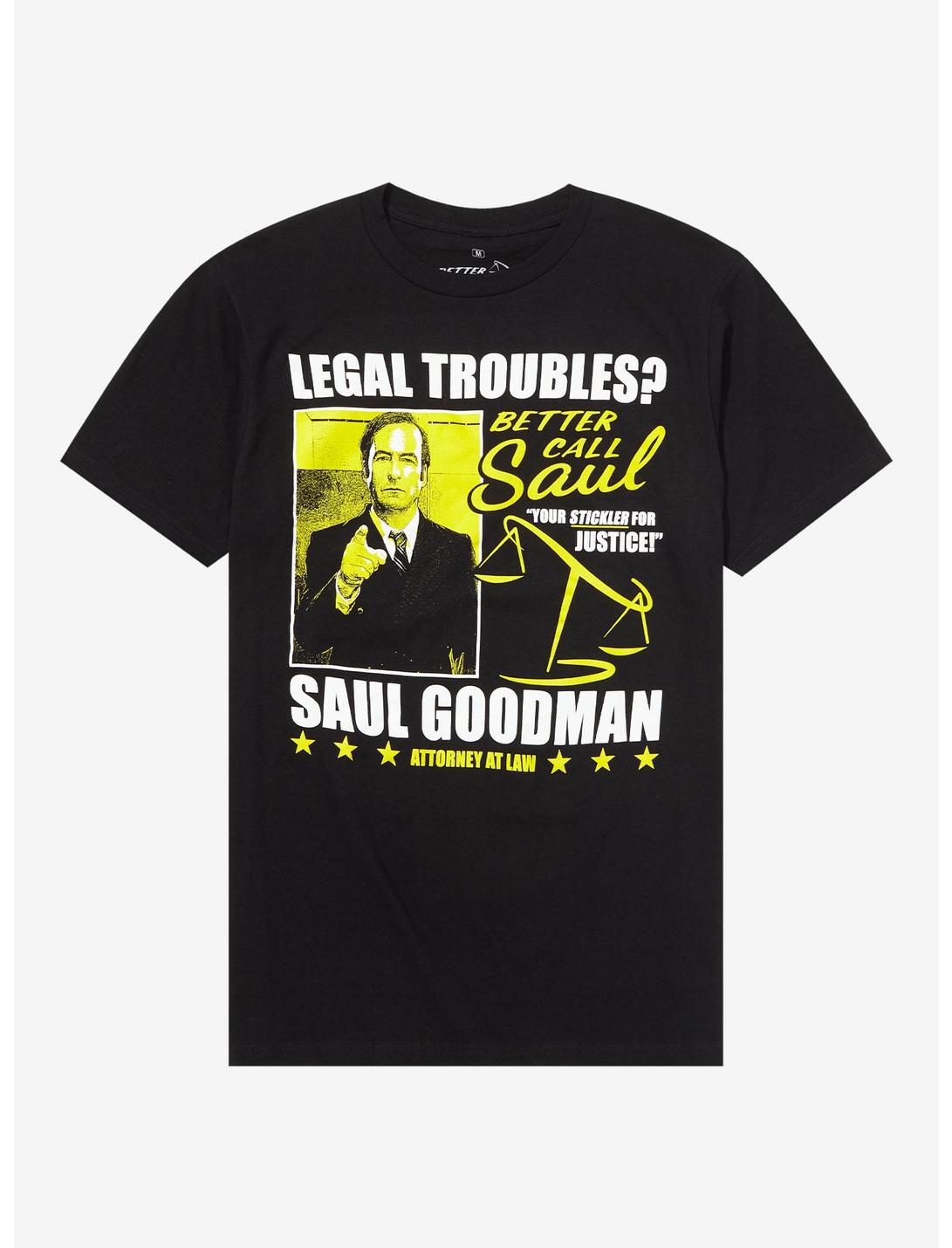 Better Call Saul Ad T-Shirt, BLACK, hi-res