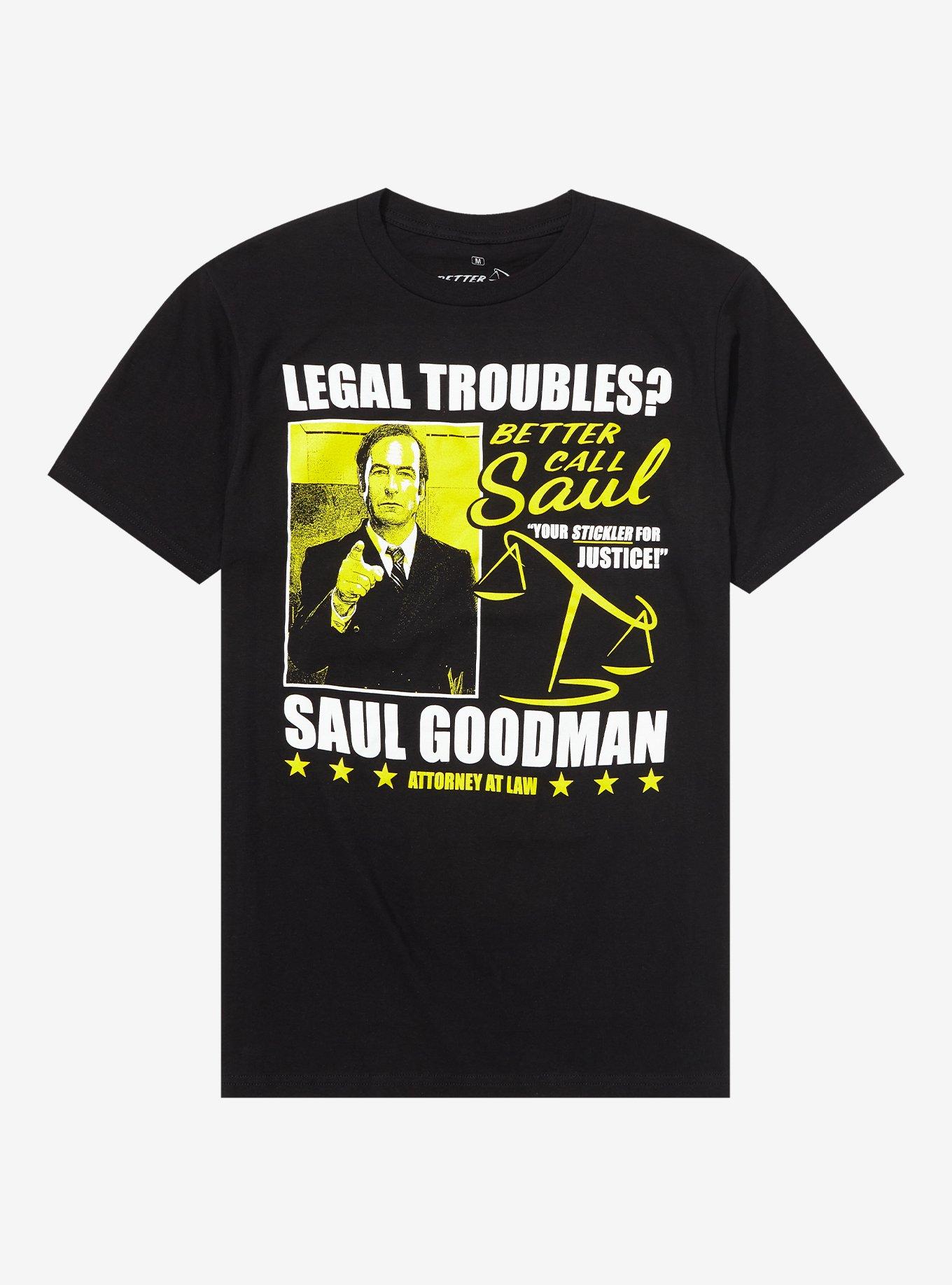 Better Call Saul Ad T-Shirt, BLACK, hi-res