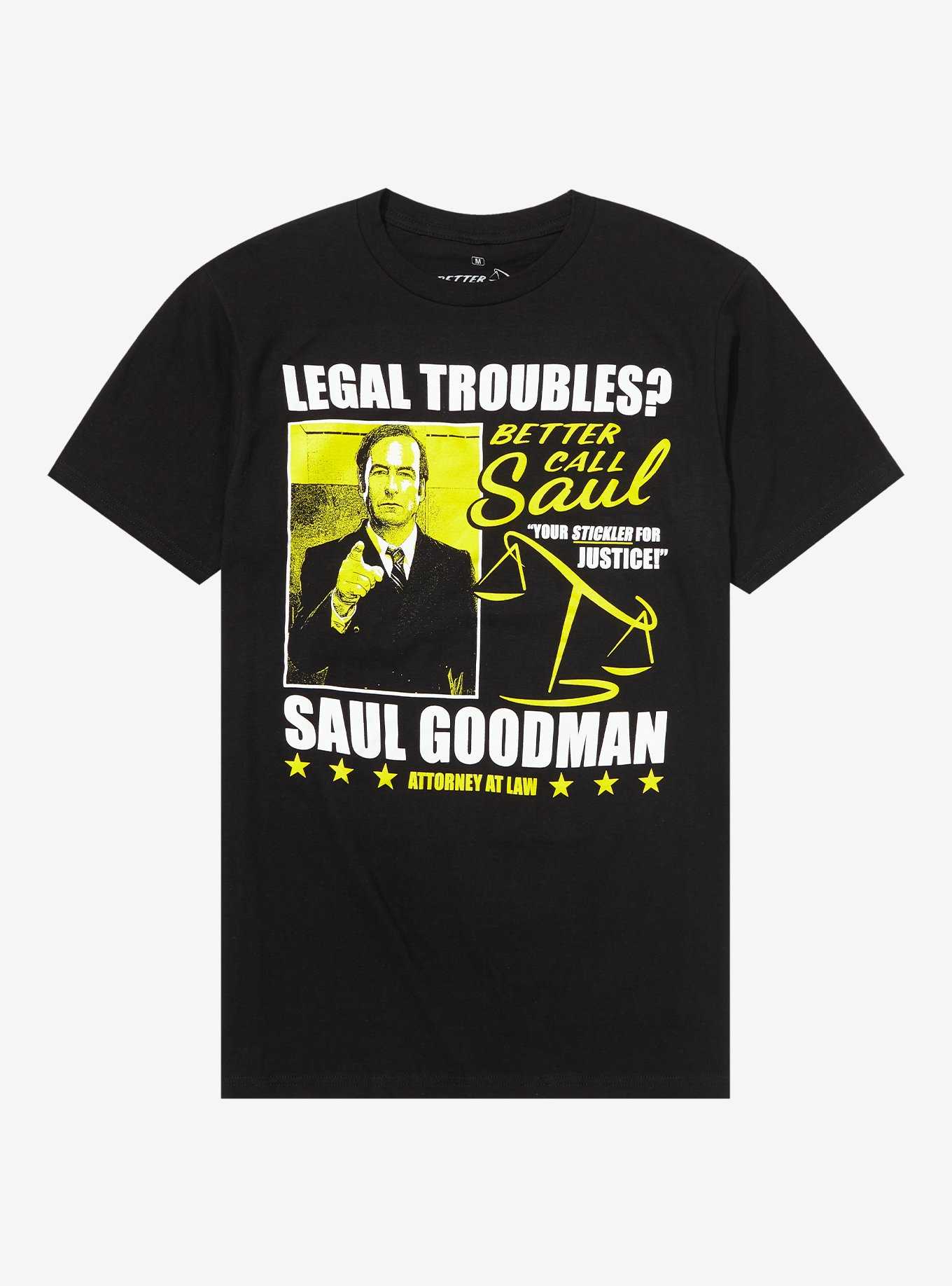 Better Call Saul Ad T-Shirt, , hi-res