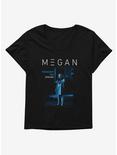 M3GAN Evolved Friendship Womens T-Shirt Plus Size, BLACK, hi-res