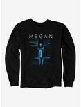 M3GAN Evolved Friendship Sweatshirt, BLACK, hi-res