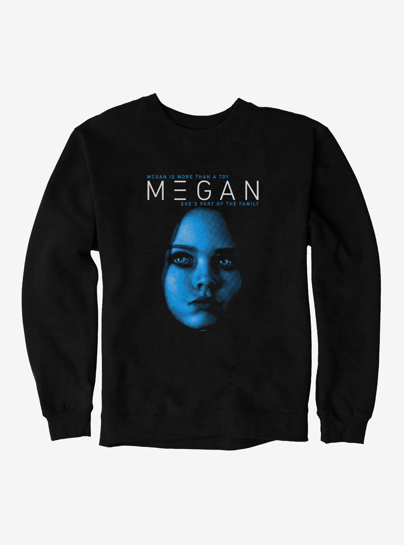 M3GAN More Than A Toy Sweatshirt, BLACK, hi-res