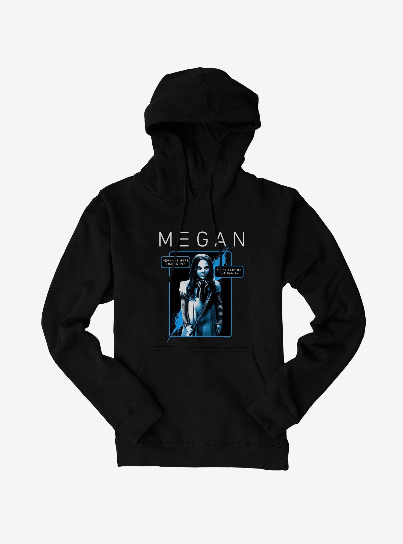 M3GAN Part Of The Family Hoodie, BLACK, hi-res