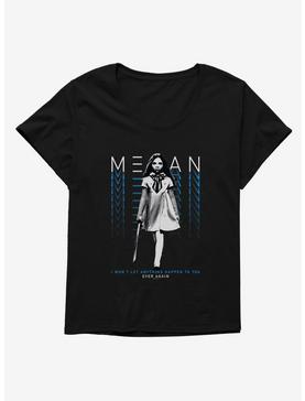 M3GAN Won't Let Anything Happen Girls T-Shirt Plus Size, , hi-res