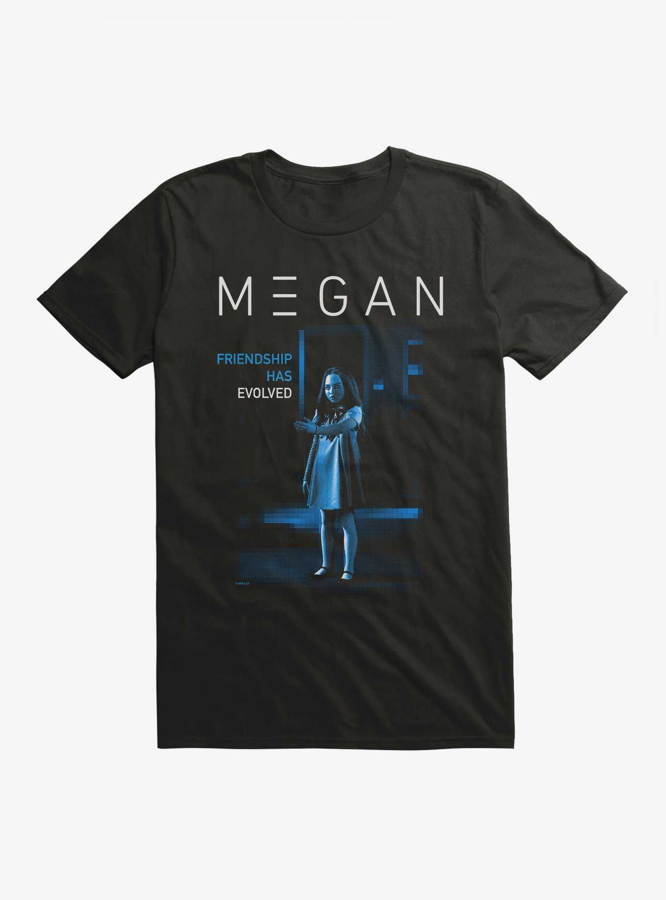 M3GAN Evolved Friendship T-Shirt, , hi-res