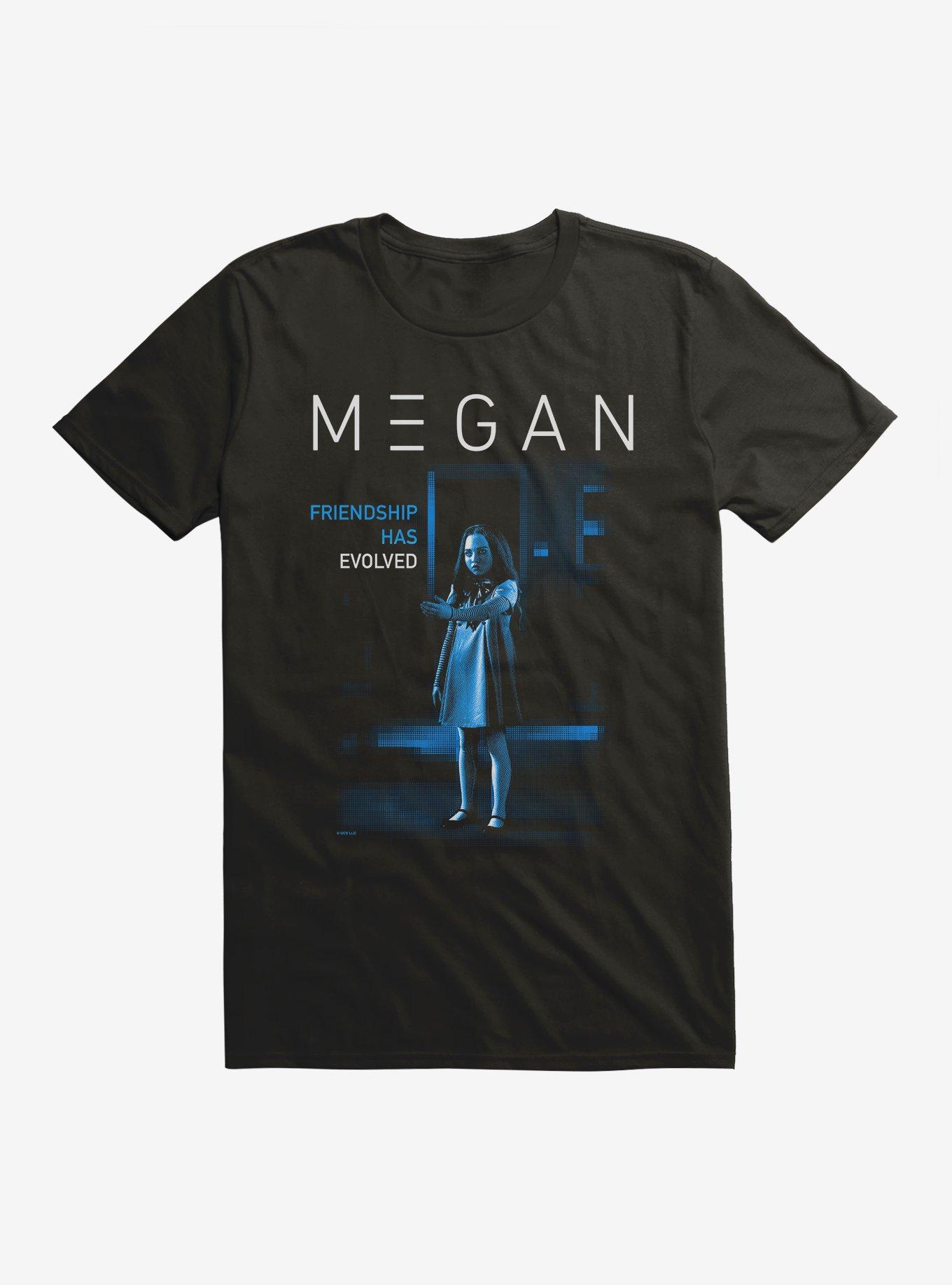 M3GAN Evolved Friendship T-Shirt, , hi-res