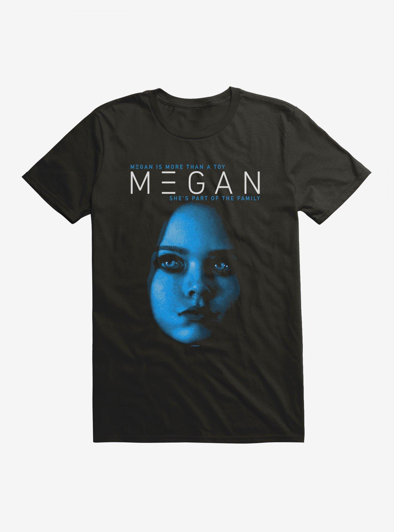 M3GAN More Than A Toy T-Shirt, BLACK, hi-res