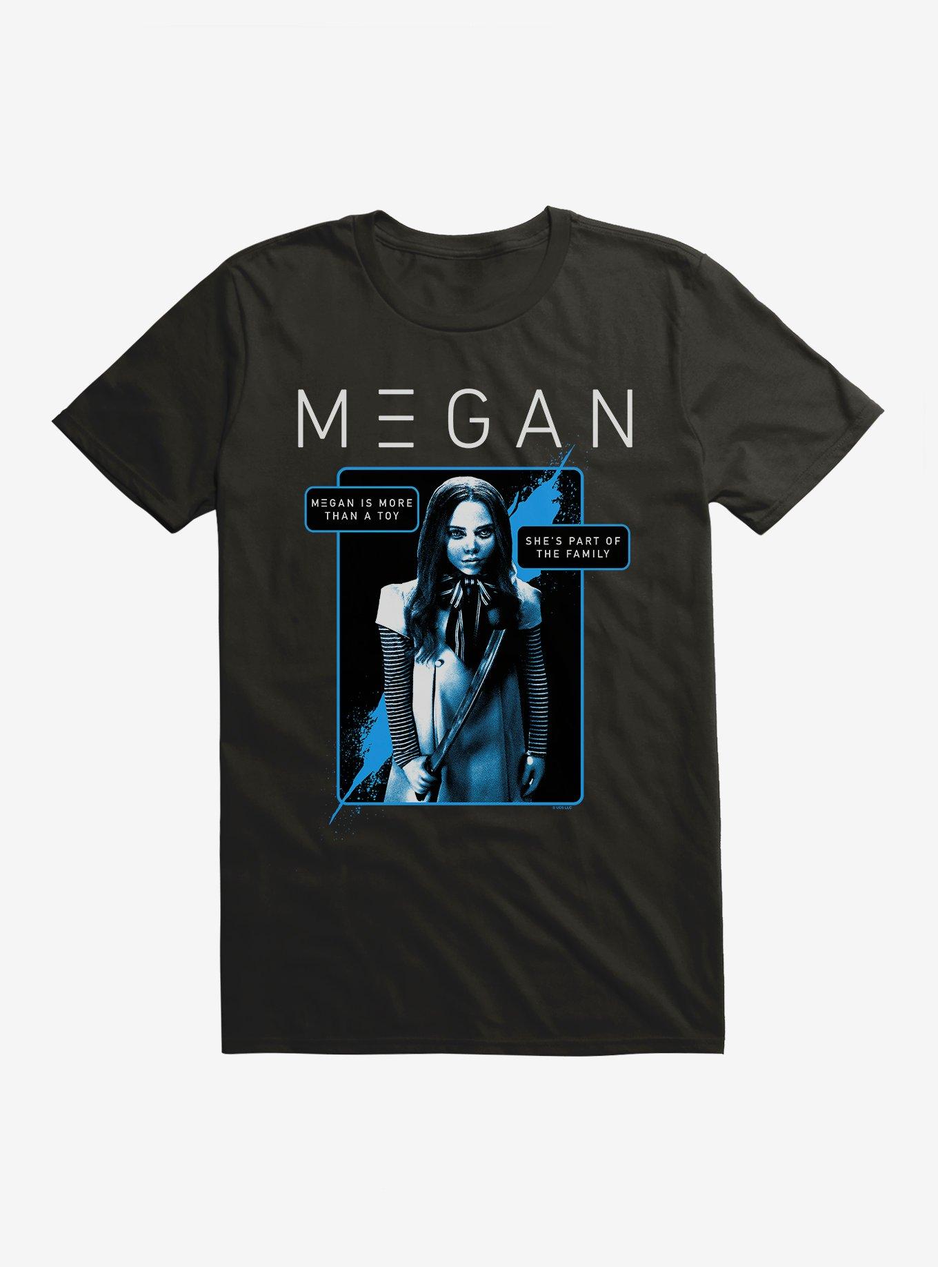 M3GAN Part Of The Family T-Shirt, BLACK, hi-res