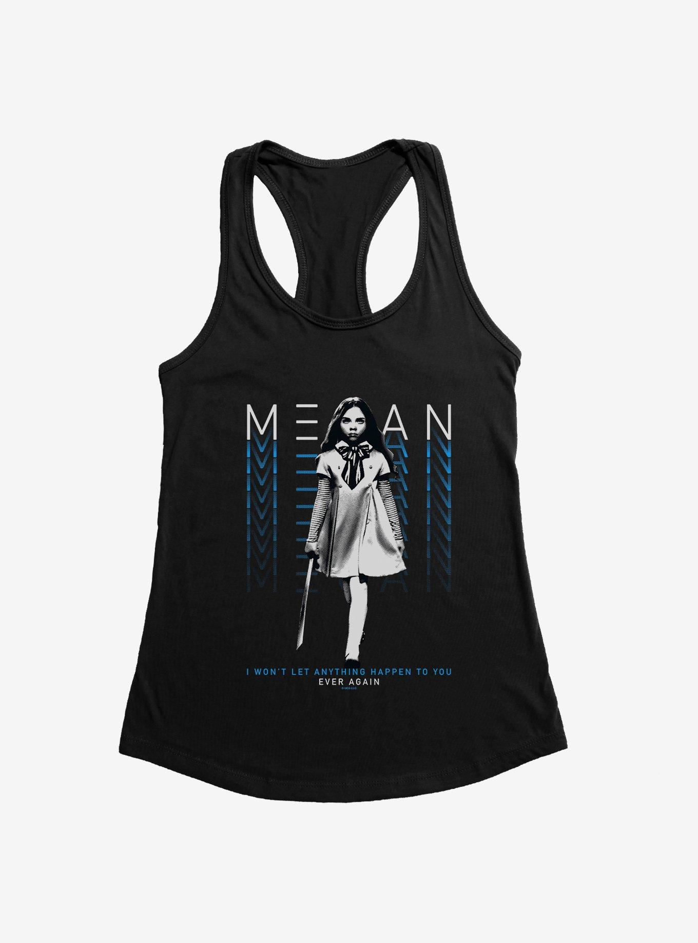 M3GAN Won't Let Anything Happen Womens Tank Top, , hi-res