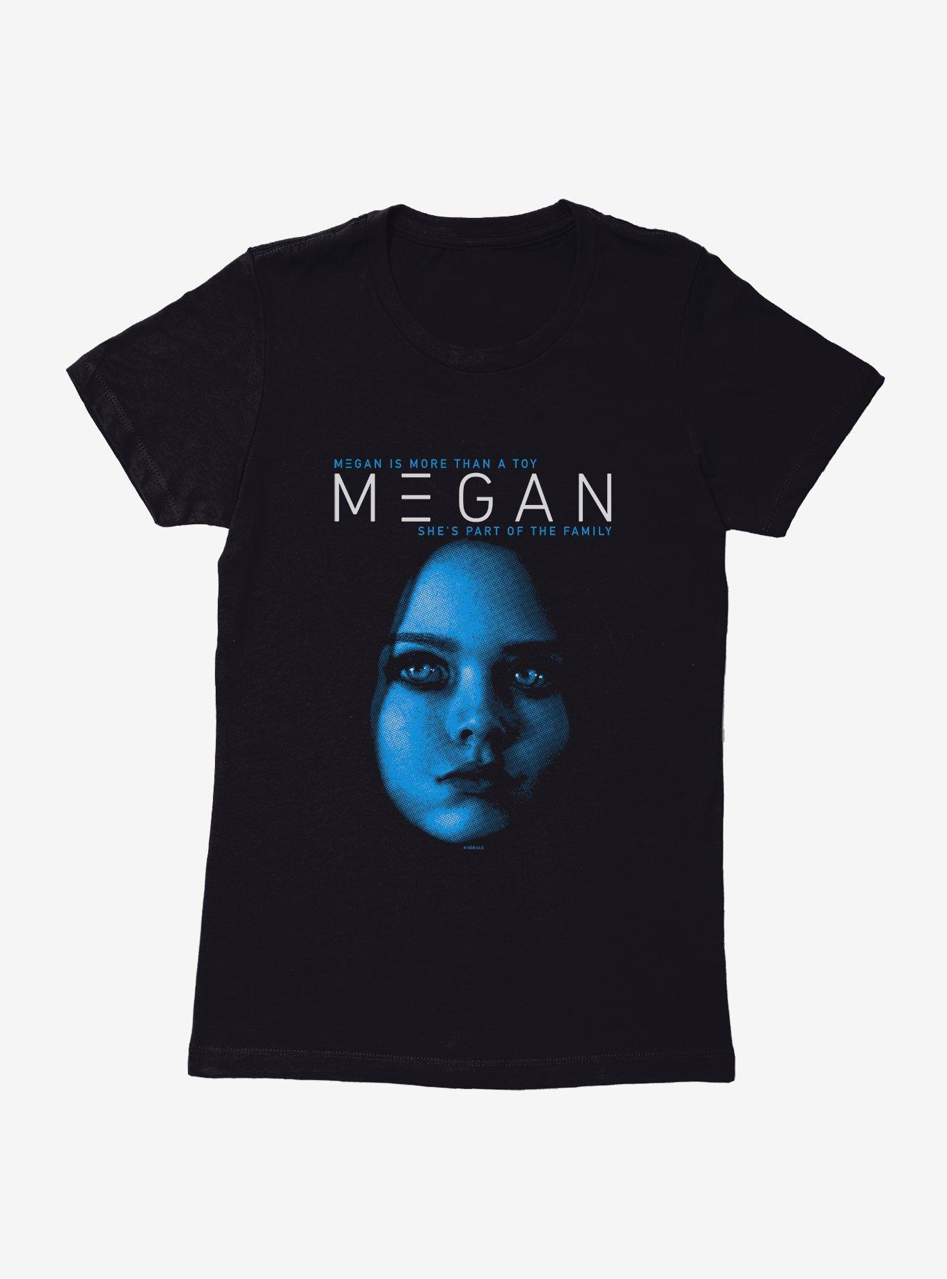 M3GAN More Than A Toy Womens T-Shirt, BLACK, hi-res