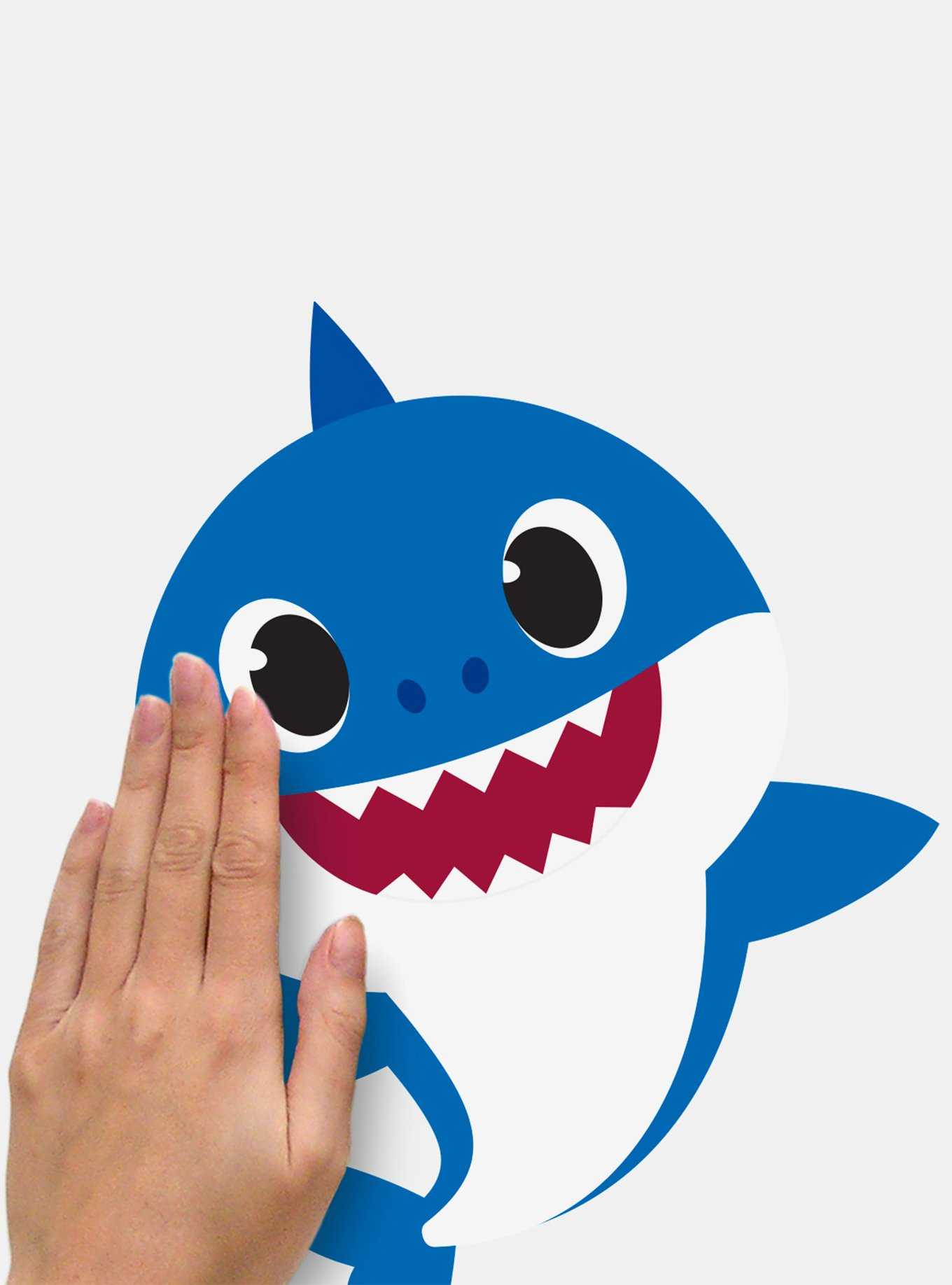 Baby Shark Peel And Stick Wall Decals, , hi-res