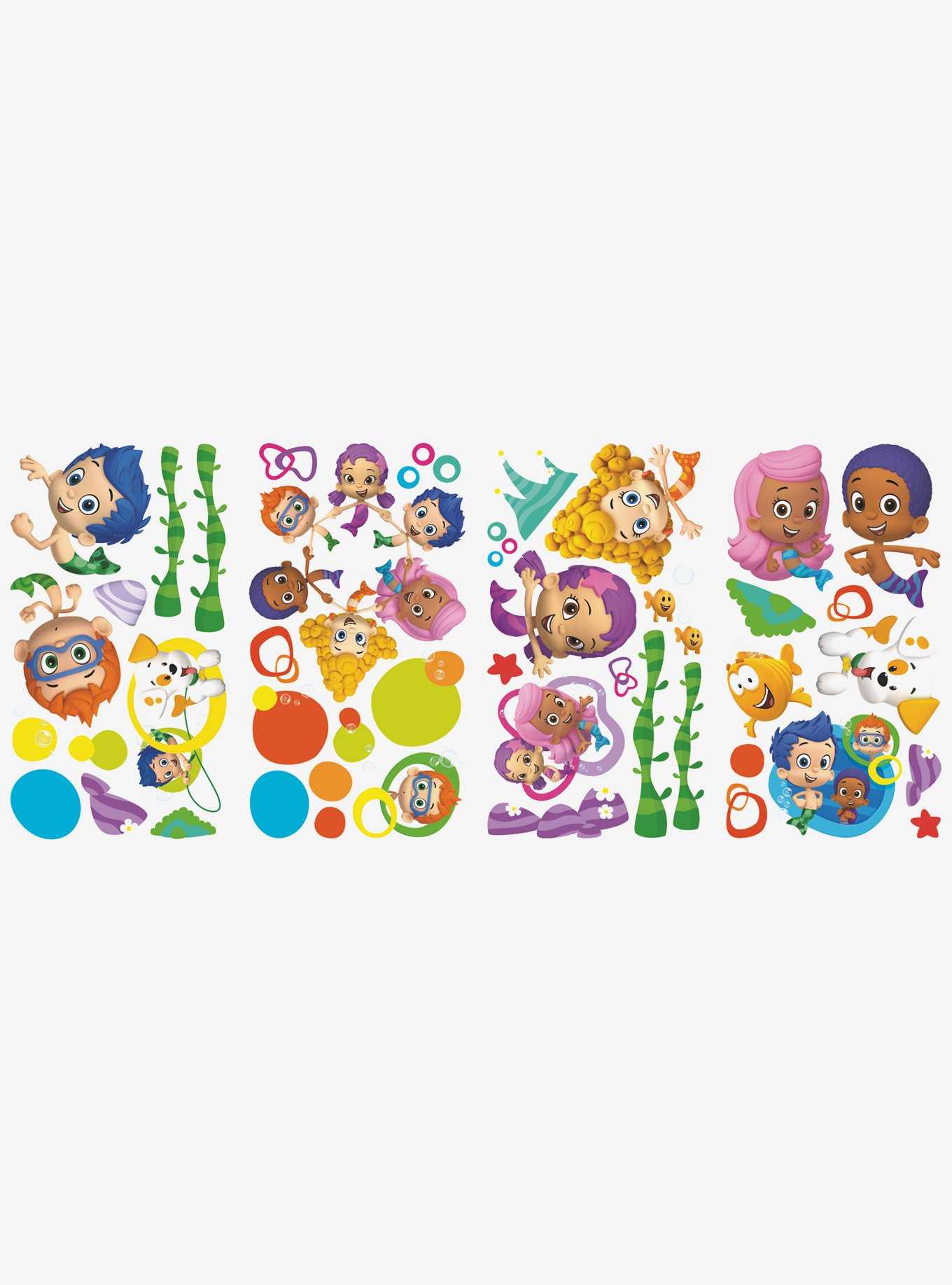 Bubble Guppies Peel And Stick Wall Decals, , hi-res