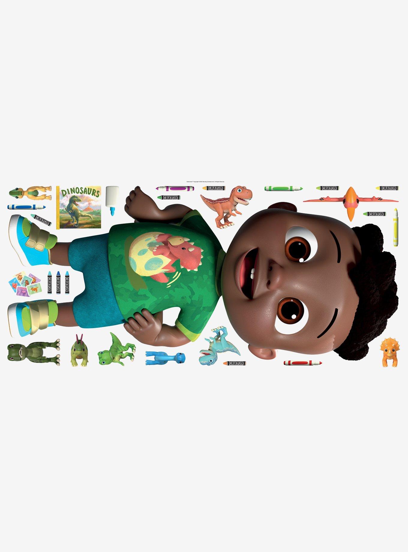 Cocomelon Cody Giant Peel & Stick Wall Decals, , hi-res