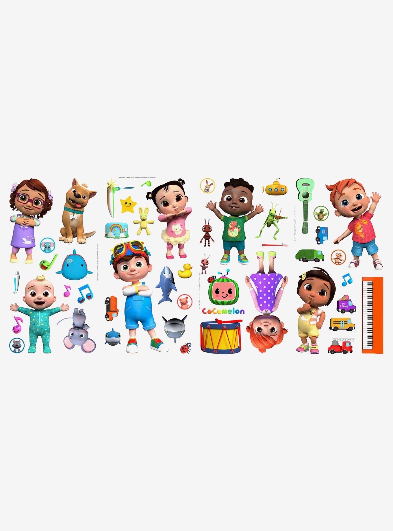 Cocomelon Peel And Stick Wall Decals, , hi-res