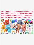 Cocomelon Peel And Stick Giant Wall Decals With Alphabet, , hi-res